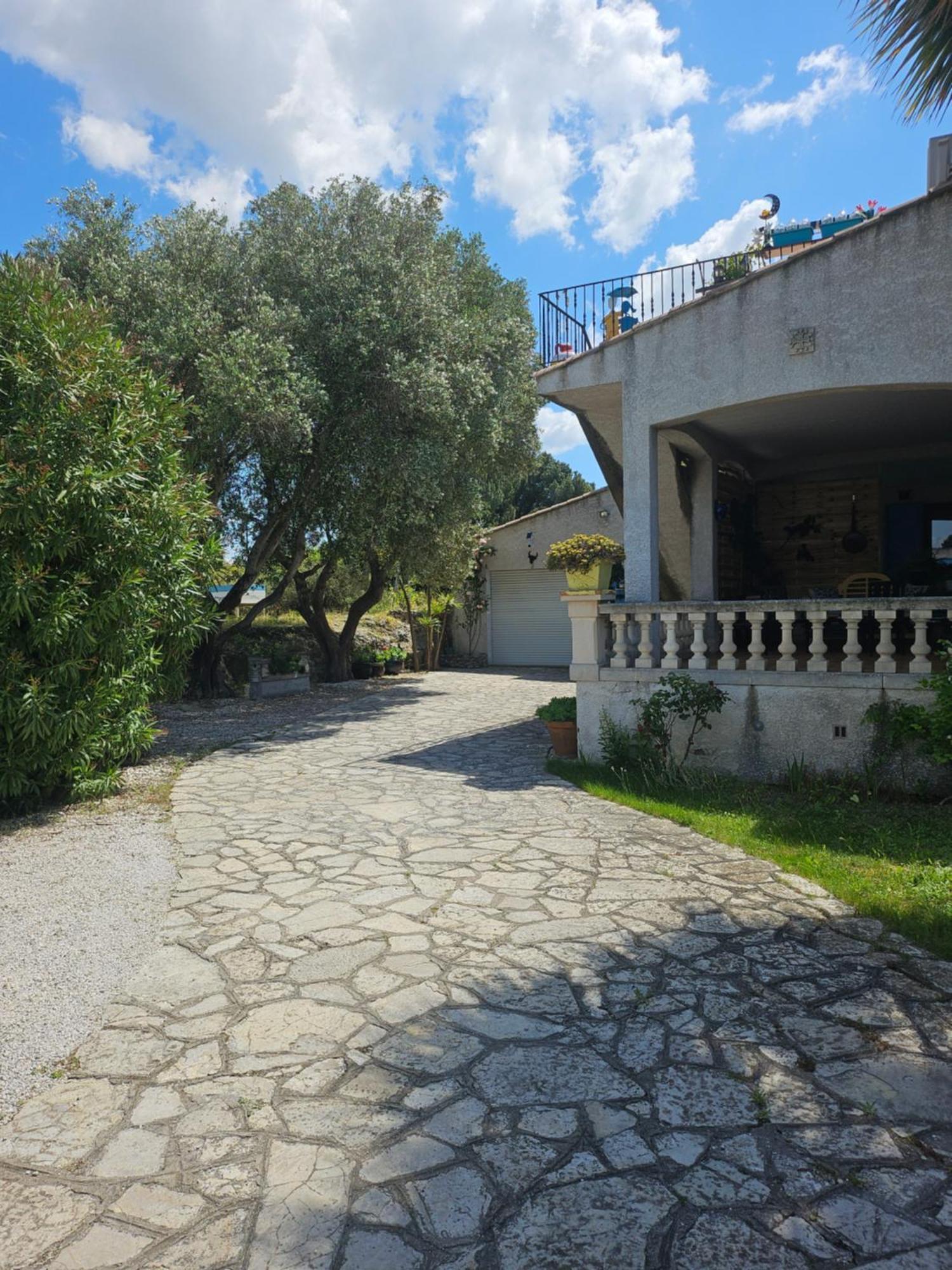Belle Villa Lespignan 外观 照片