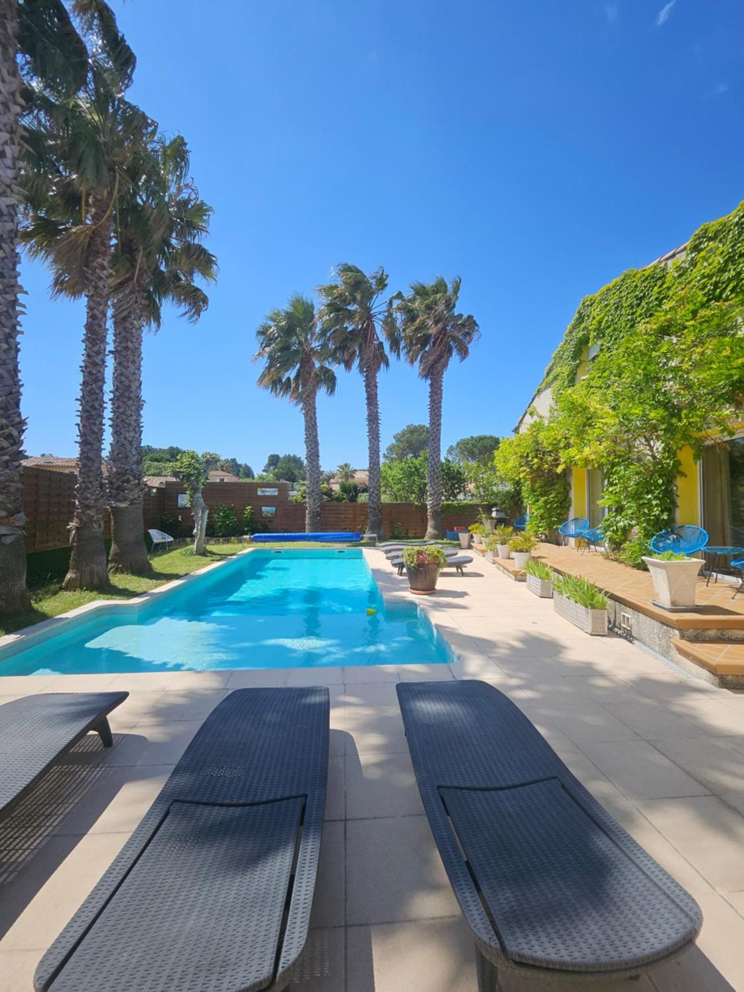 Belle Villa Lespignan 外观 照片