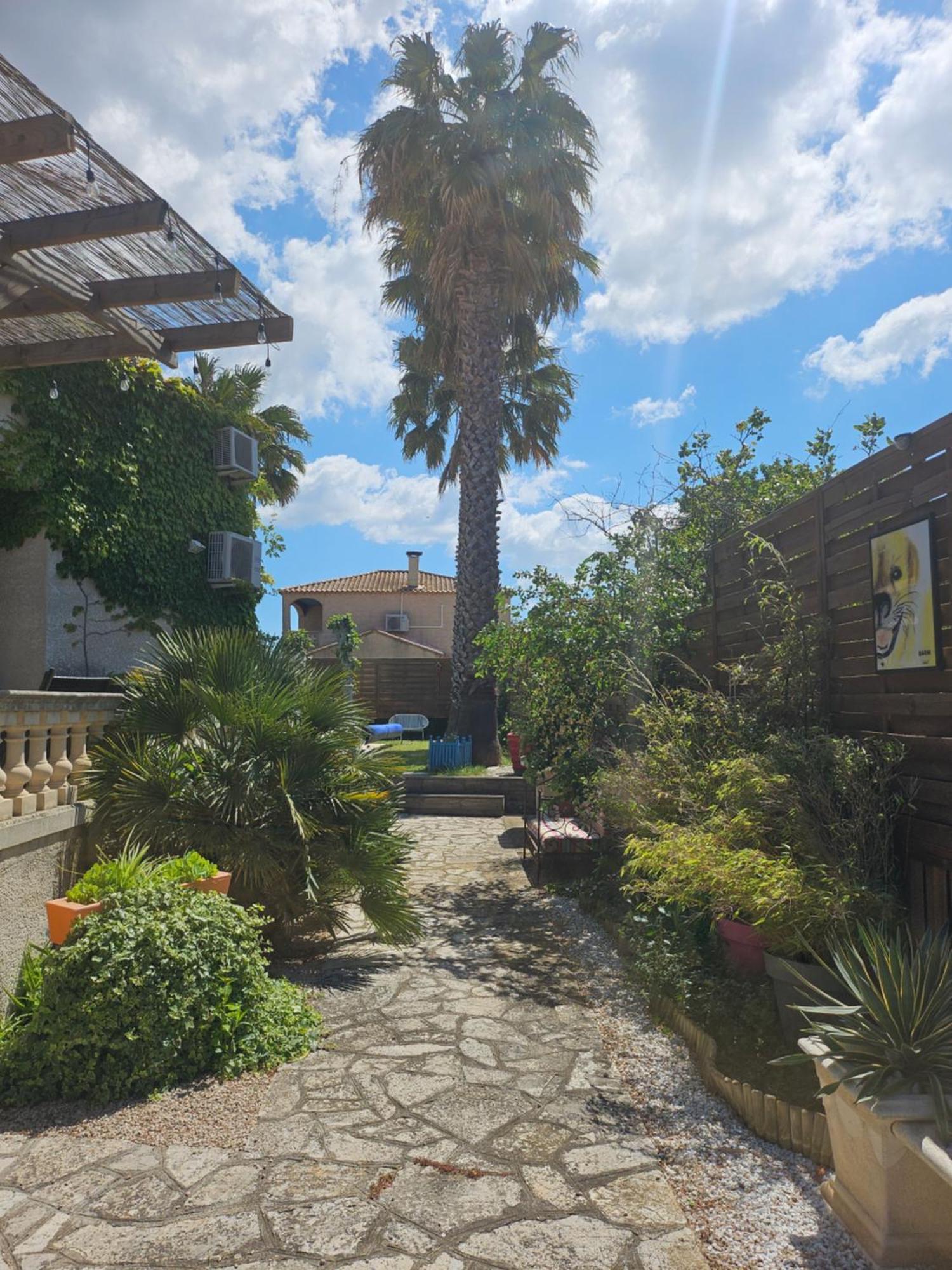 Belle Villa Lespignan 外观 照片