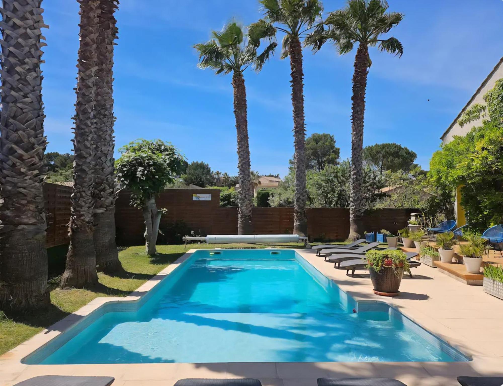 Belle Villa Lespignan 外观 照片
