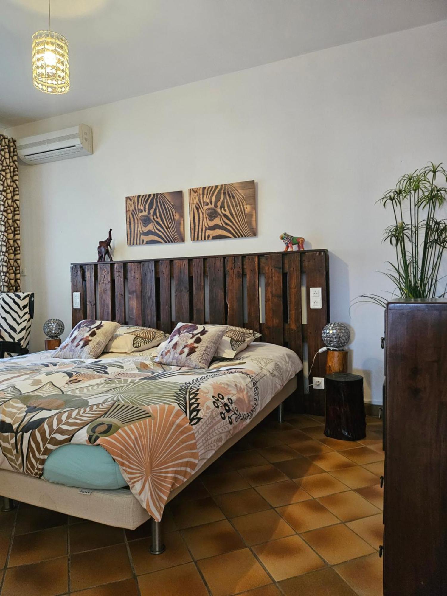 Belle Villa Lespignan 外观 照片