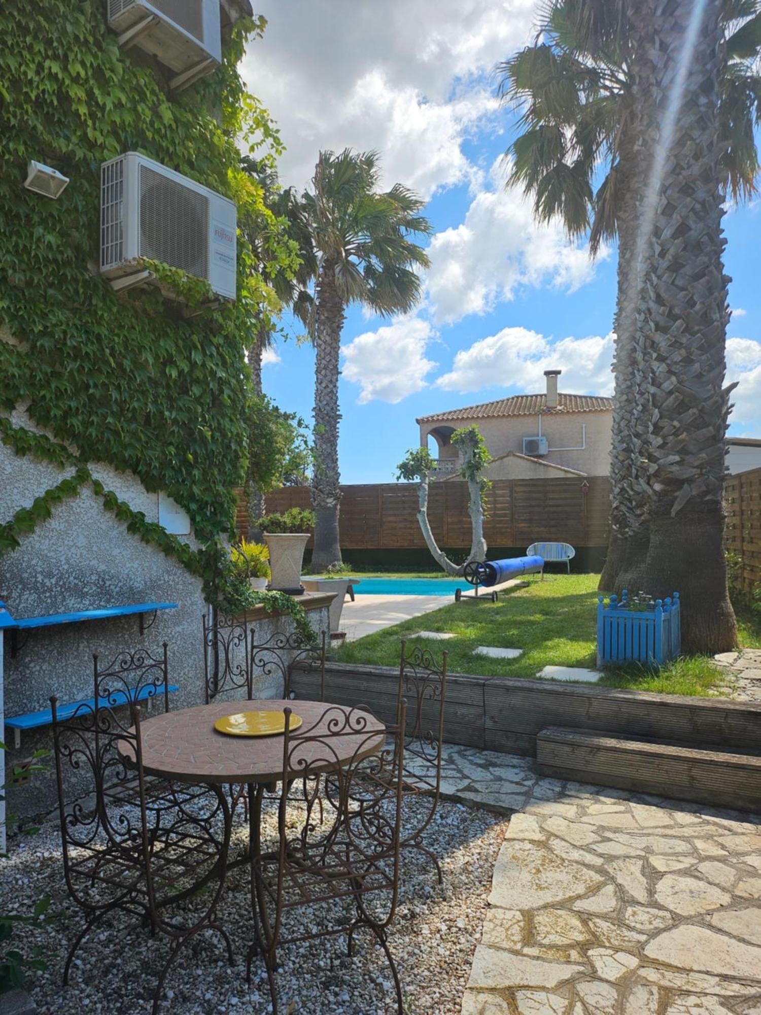 Belle Villa Lespignan 外观 照片