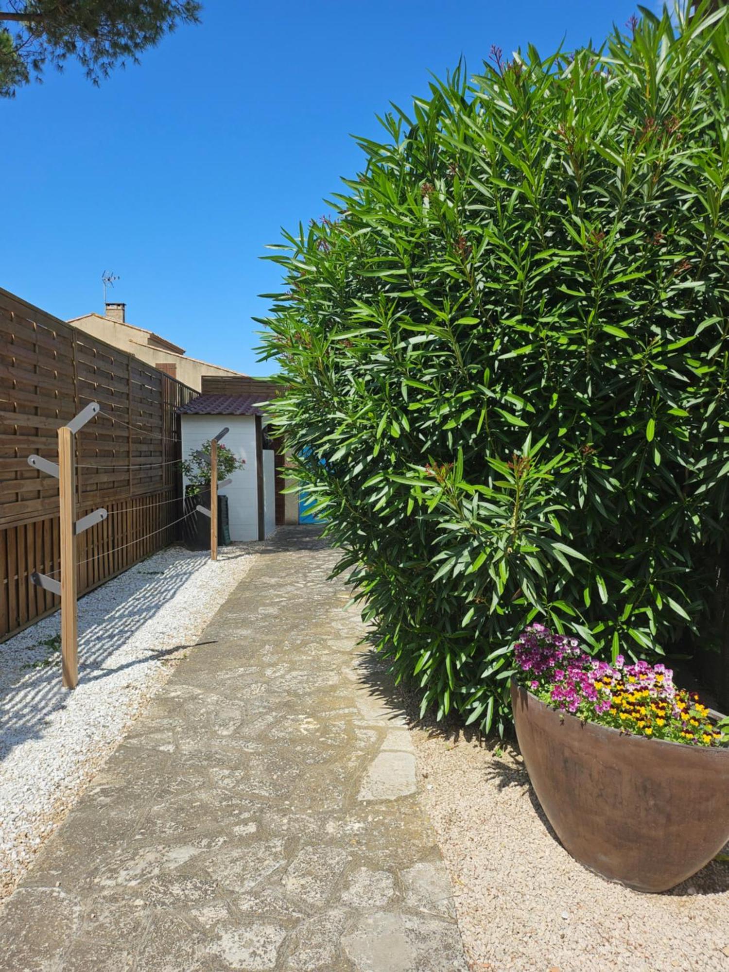 Belle Villa Lespignan 外观 照片