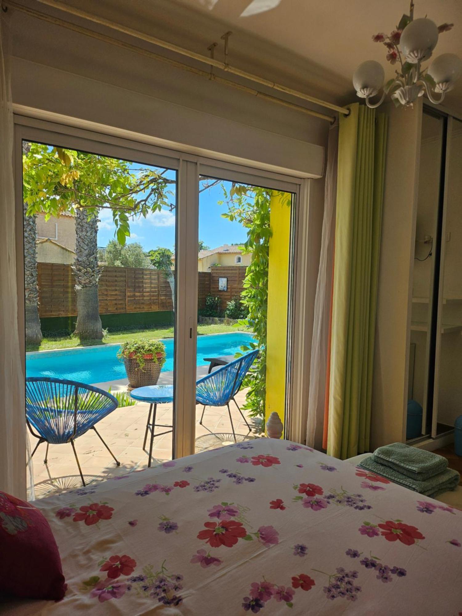 Belle Villa Lespignan 外观 照片